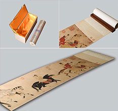 奉节馆藏书画复制博物馆书画复制服务