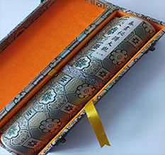 奉节书画装裱案例